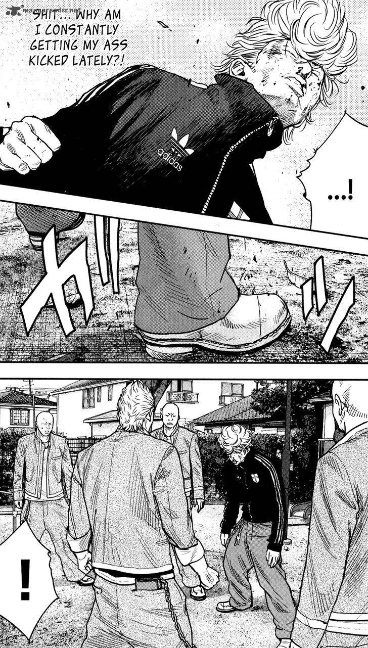 Crows Zero II Suzuran X Houen Chapter 19 Page 10