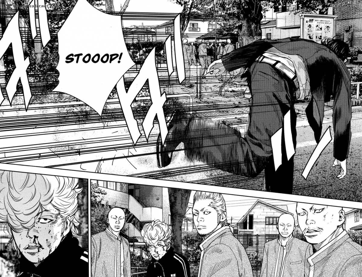 Crows Zero II Suzuran X Houen Chapter 19 Page 12