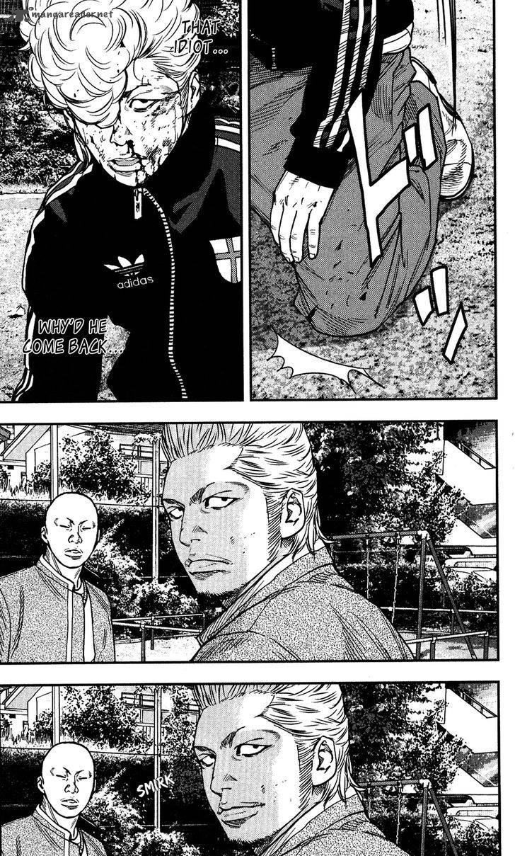 Crows Zero II Suzuran X Houen Chapter 19 Page 14