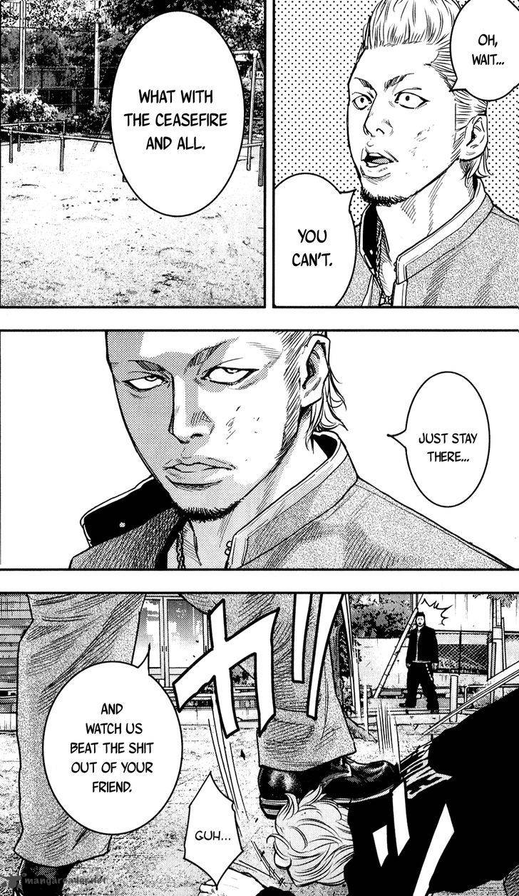 Crows Zero II Suzuran X Houen Chapter 19 Page 17