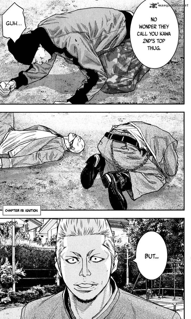 Crows Zero II Suzuran X Houen Chapter 19 Page 2