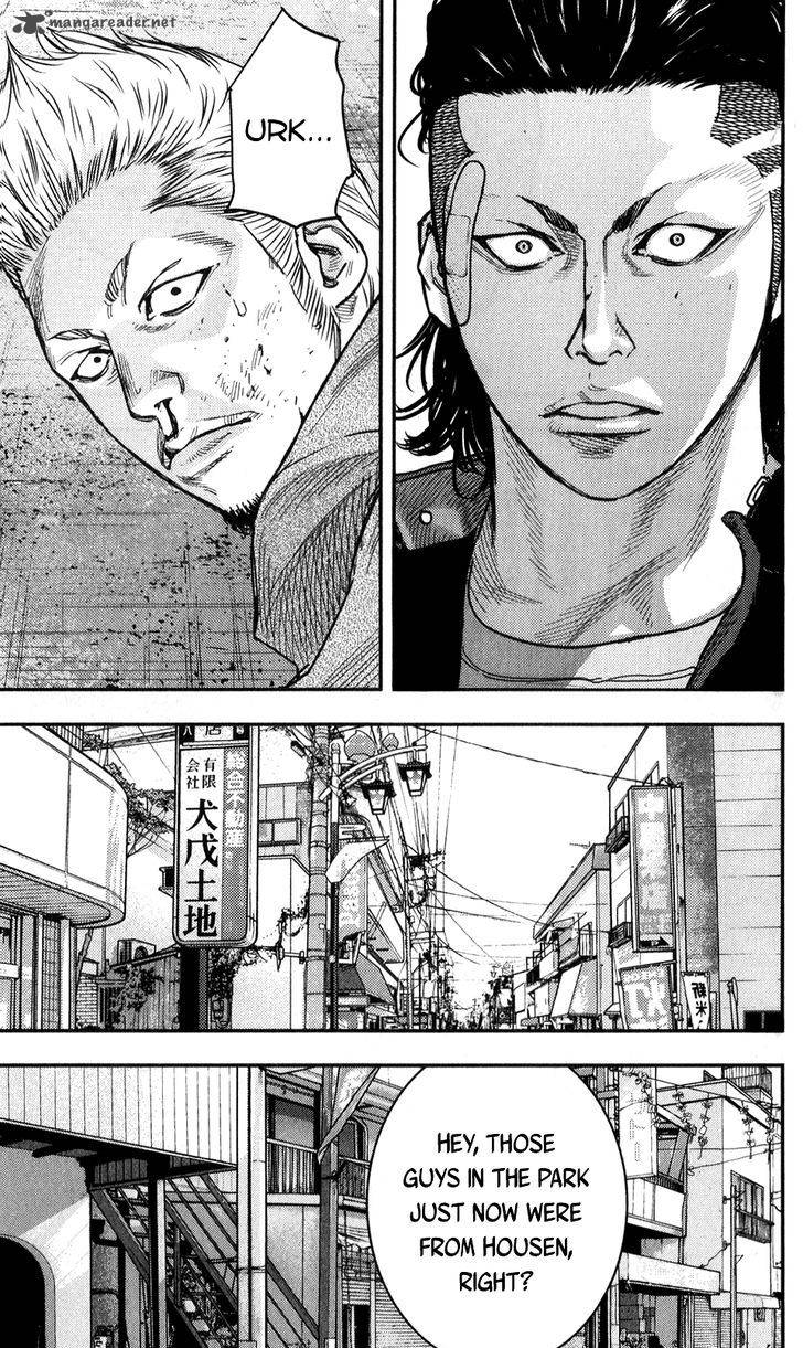 Crows Zero II Suzuran X Houen Chapter 19 Page 29