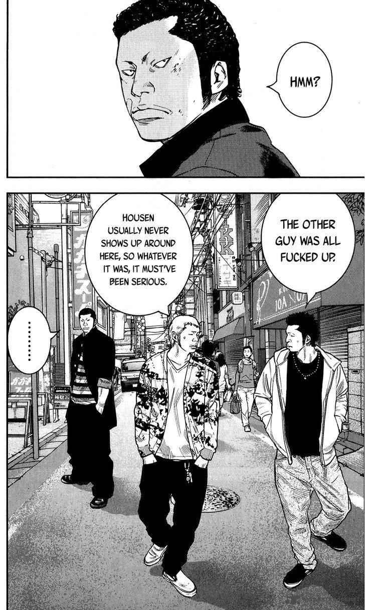 Crows Zero II Suzuran X Houen Chapter 19 Page 30