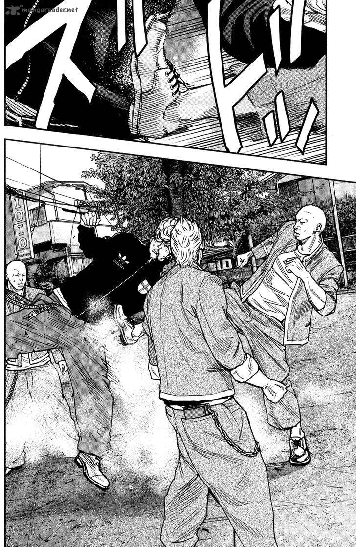 Crows Zero II Suzuran X Houen Chapter 19 Page 6