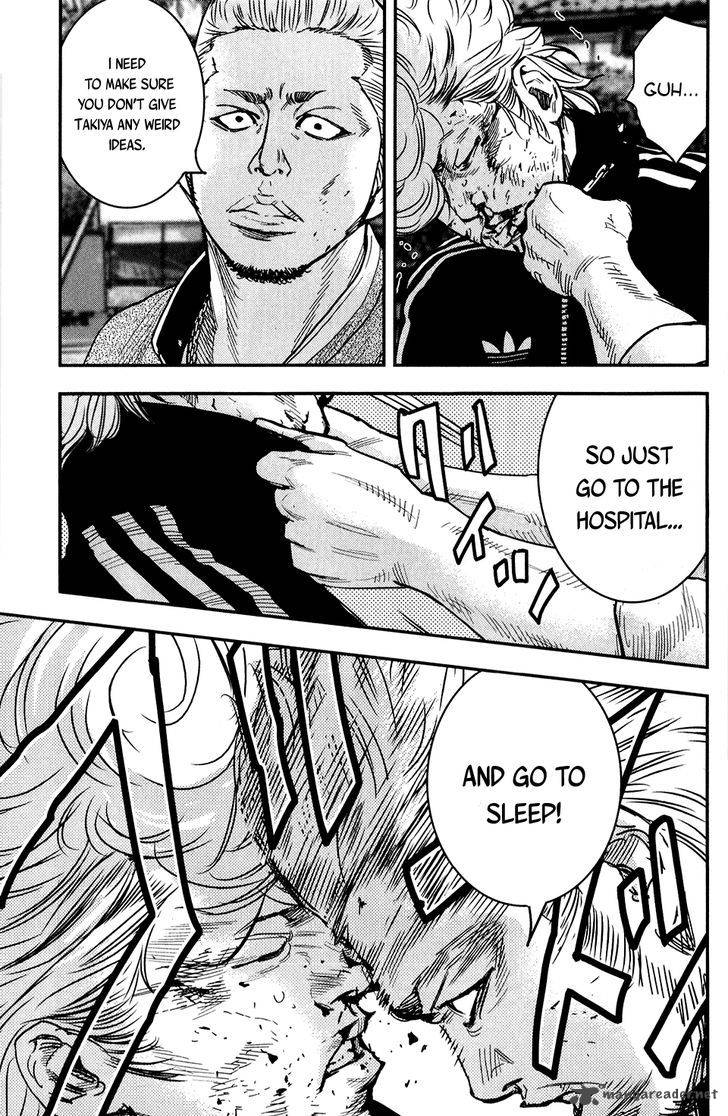 Crows Zero II Suzuran X Houen Chapter 19 Page 9