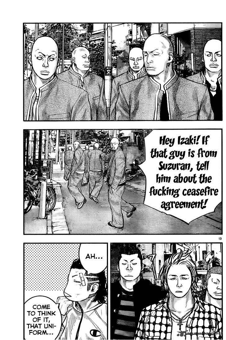 Crows Zero II Suzuran X Houen Chapter 2 Page 15