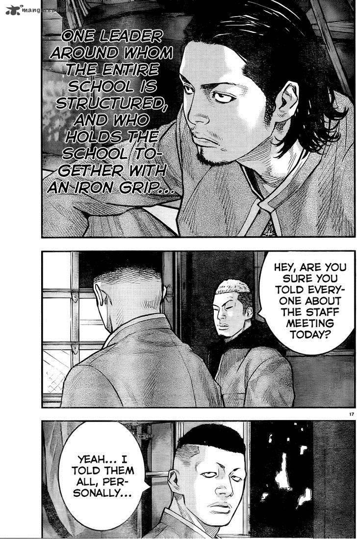 Crows Zero II Suzuran X Houen Chapter 2 Page 19