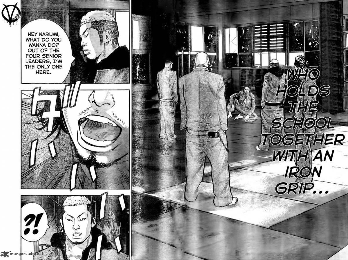 Crows Zero II Suzuran X Houen Chapter 2 Page 20