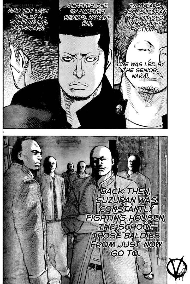 Crows Zero II Suzuran X Houen Chapter 2 Page 25