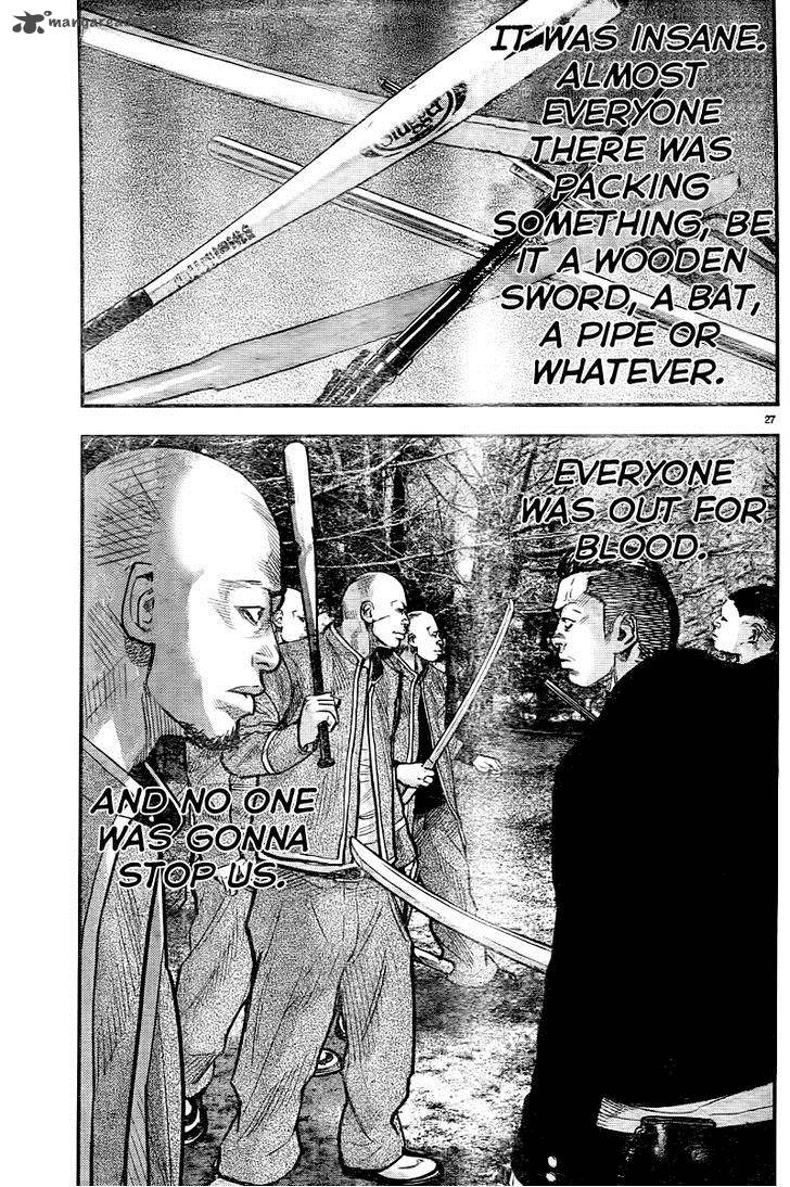 Crows Zero II Suzuran X Houen Chapter 2 Page 28