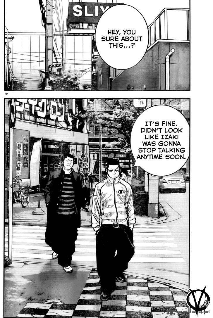 Crows Zero II Suzuran X Houen Chapter 2 Page 37