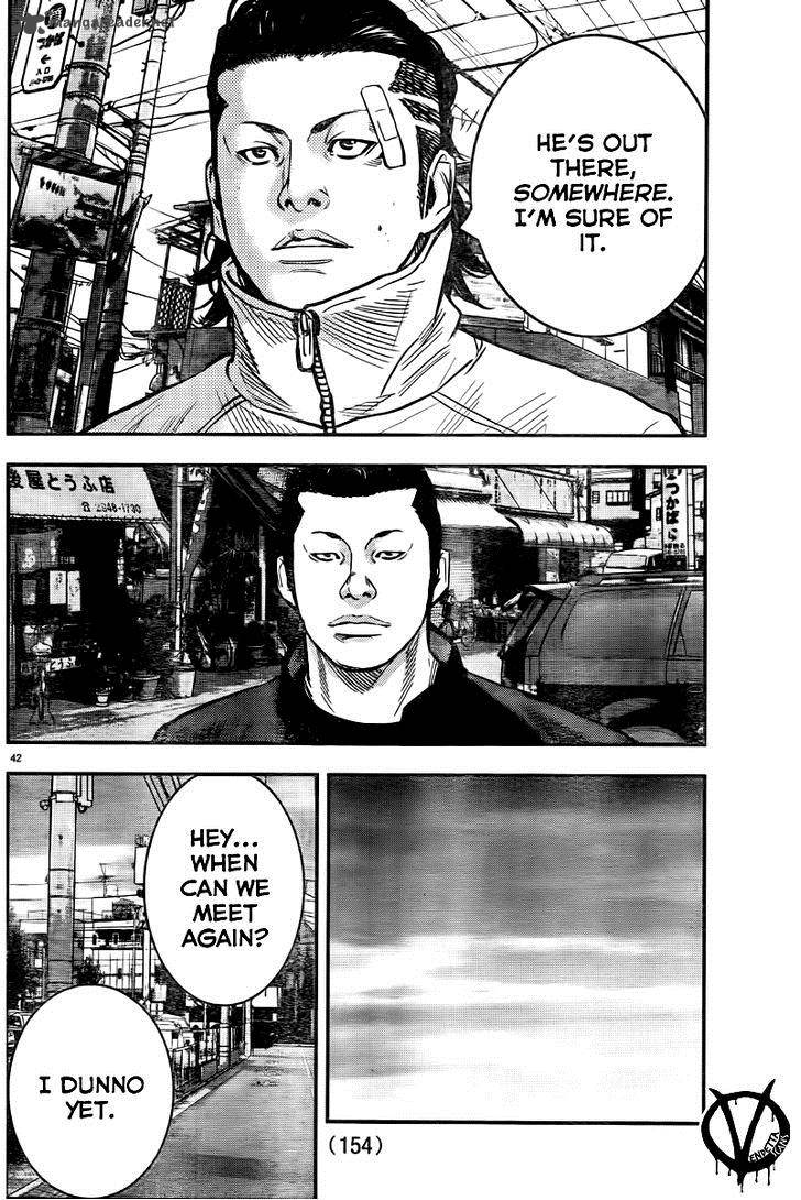 Crows Zero II Suzuran X Houen Chapter 2 Page 43