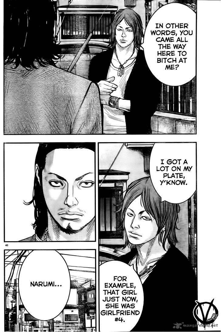 Crows Zero II Suzuran X Houen Chapter 2 Page 47