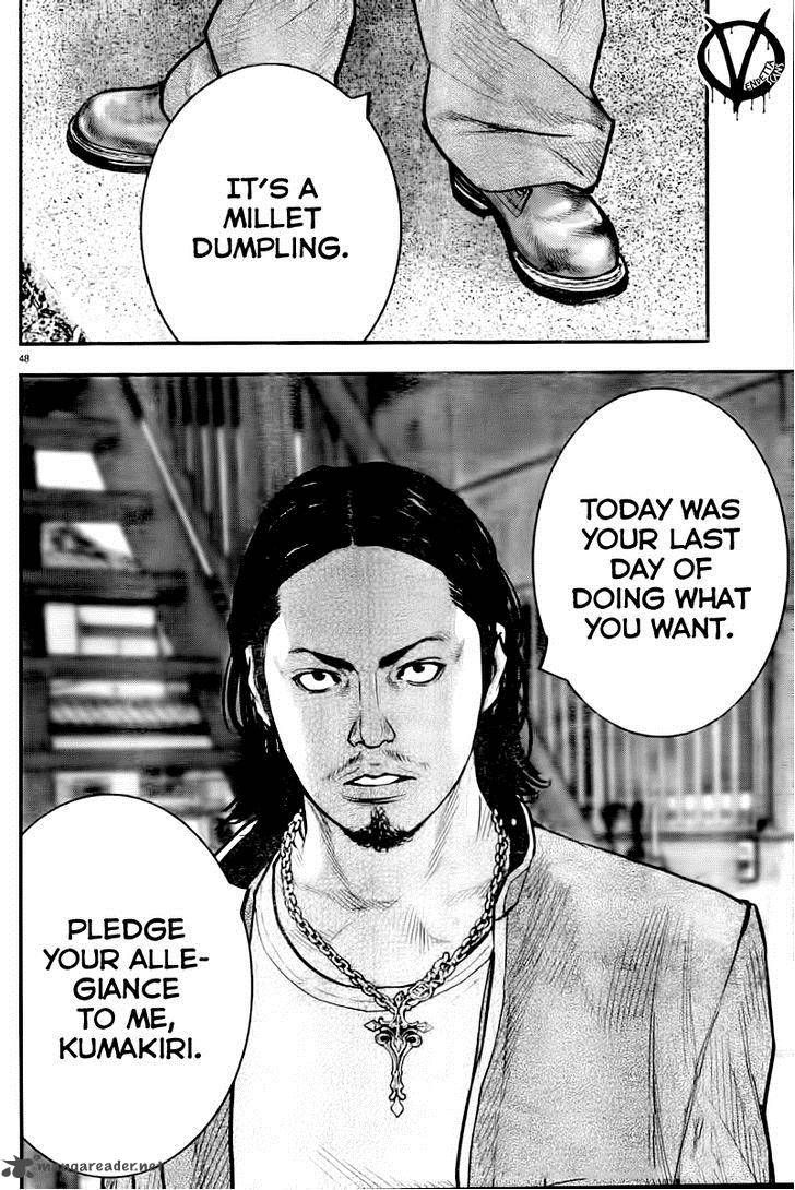 Crows Zero II Suzuran X Houen Chapter 2 Page 49