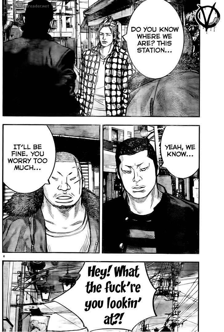 Crows Zero II Suzuran X Houen Chapter 2 Page 8