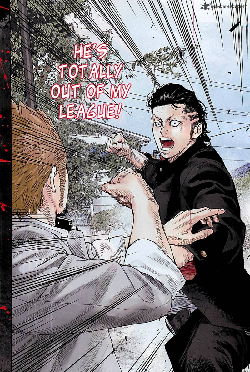 Crows Zero II Suzuran X Houen Chapter 20 Page 10