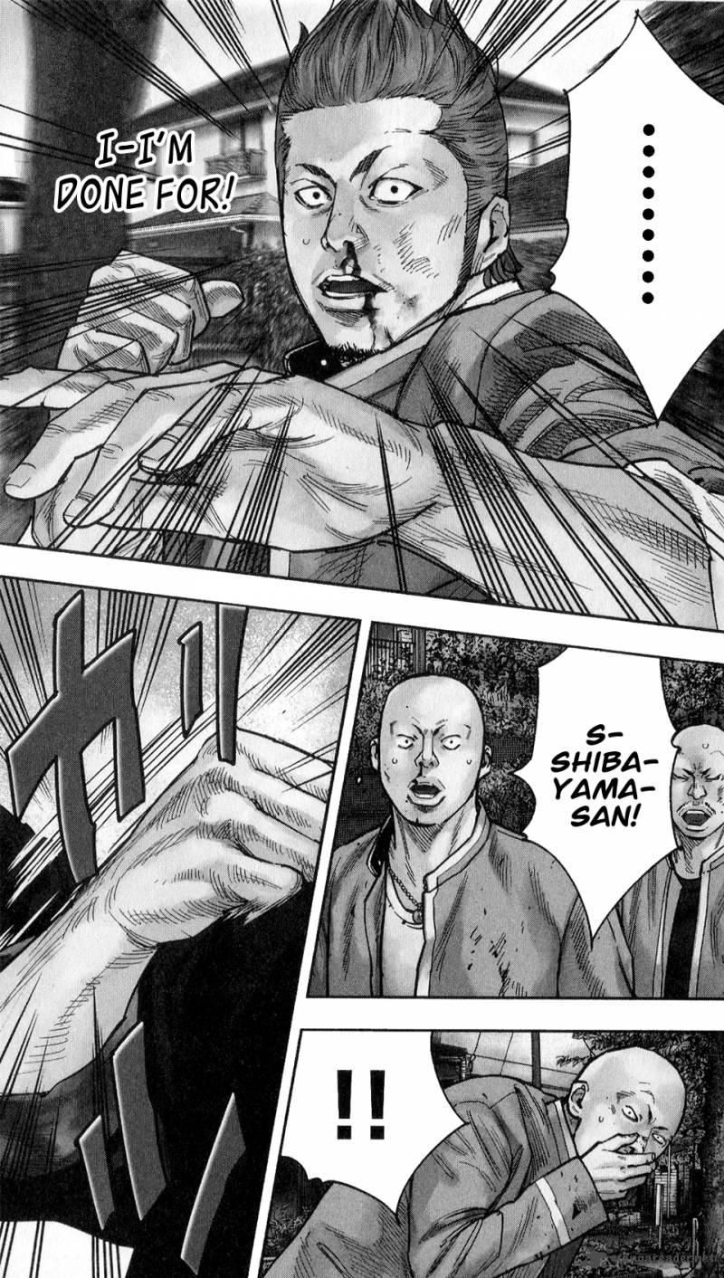 Crows Zero II Suzuran X Houen Chapter 20 Page 13