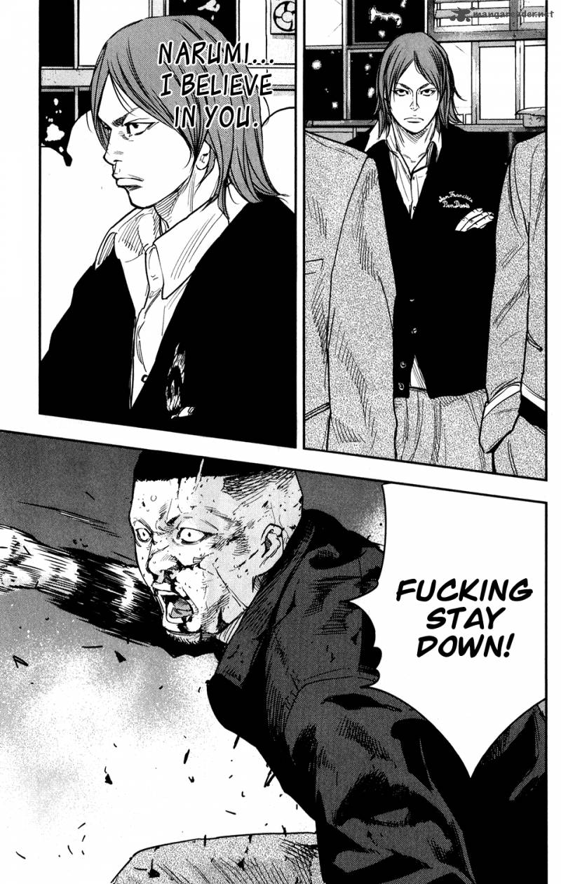 Crows Zero II Suzuran X Houen Chapter 20 Page 21