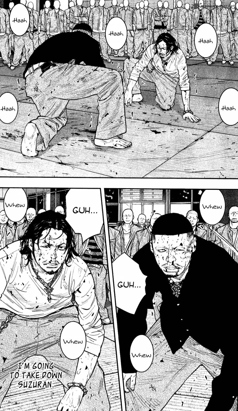 Crows Zero II Suzuran X Houen Chapter 20 Page 23