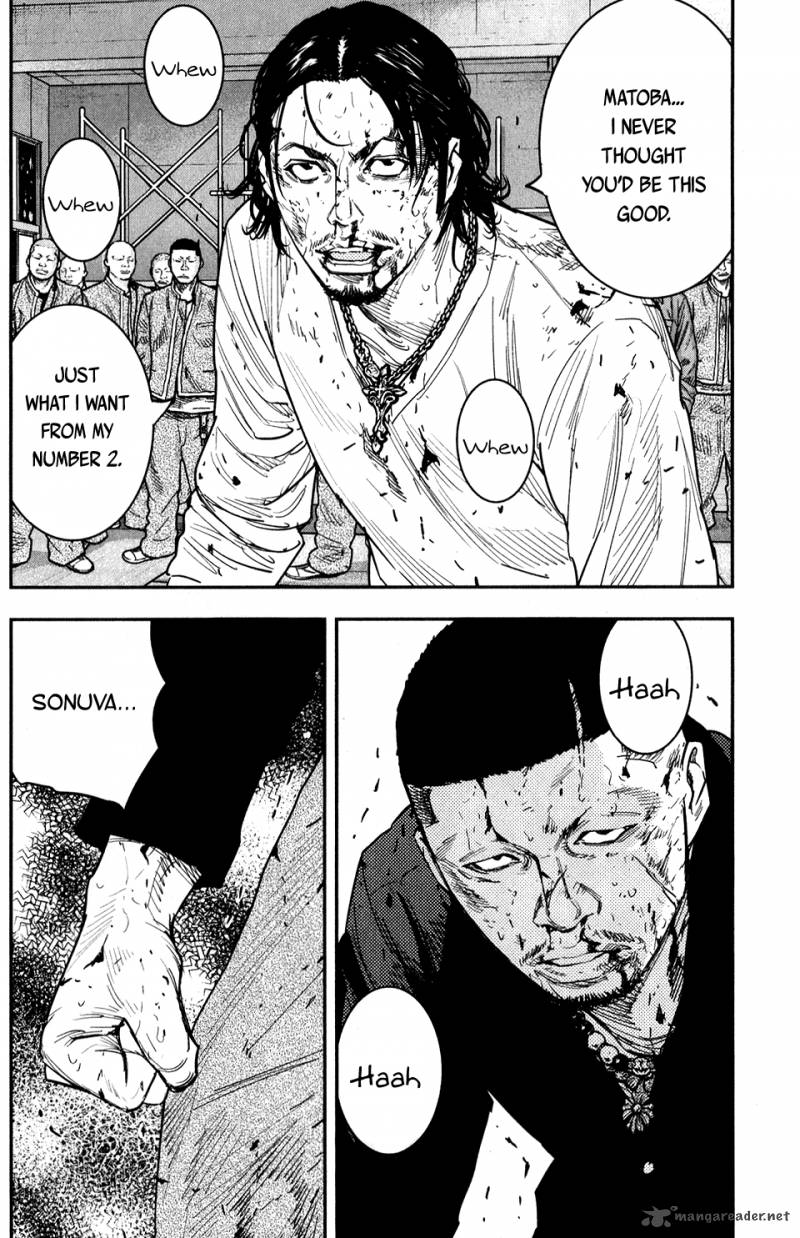 Crows Zero II Suzuran X Houen Chapter 20 Page 24