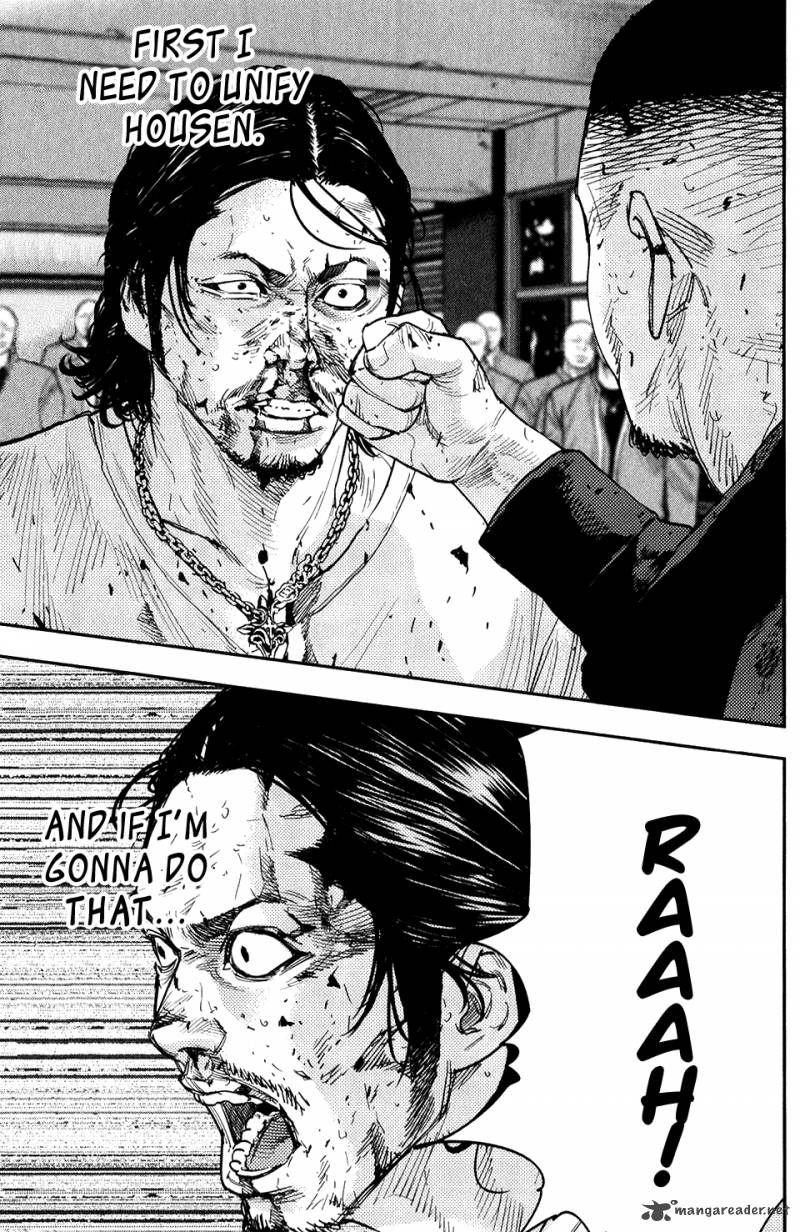 Crows Zero II Suzuran X Houen Chapter 20 Page 27