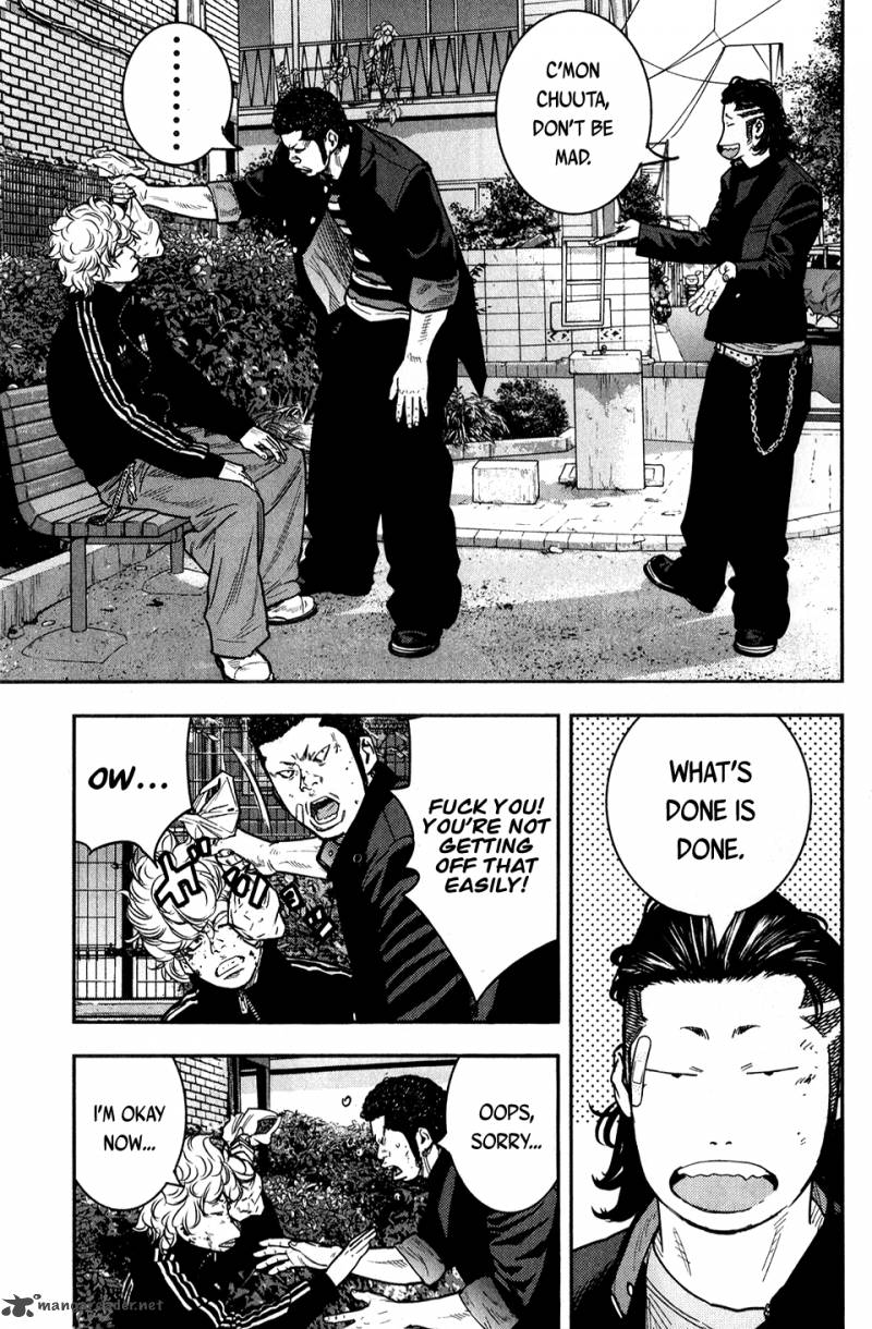 Crows Zero II Suzuran X Houen Chapter 20 Page 32