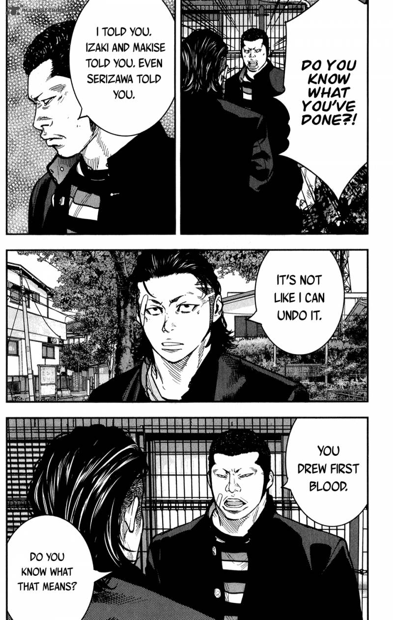 Crows Zero II Suzuran X Houen Chapter 20 Page 33