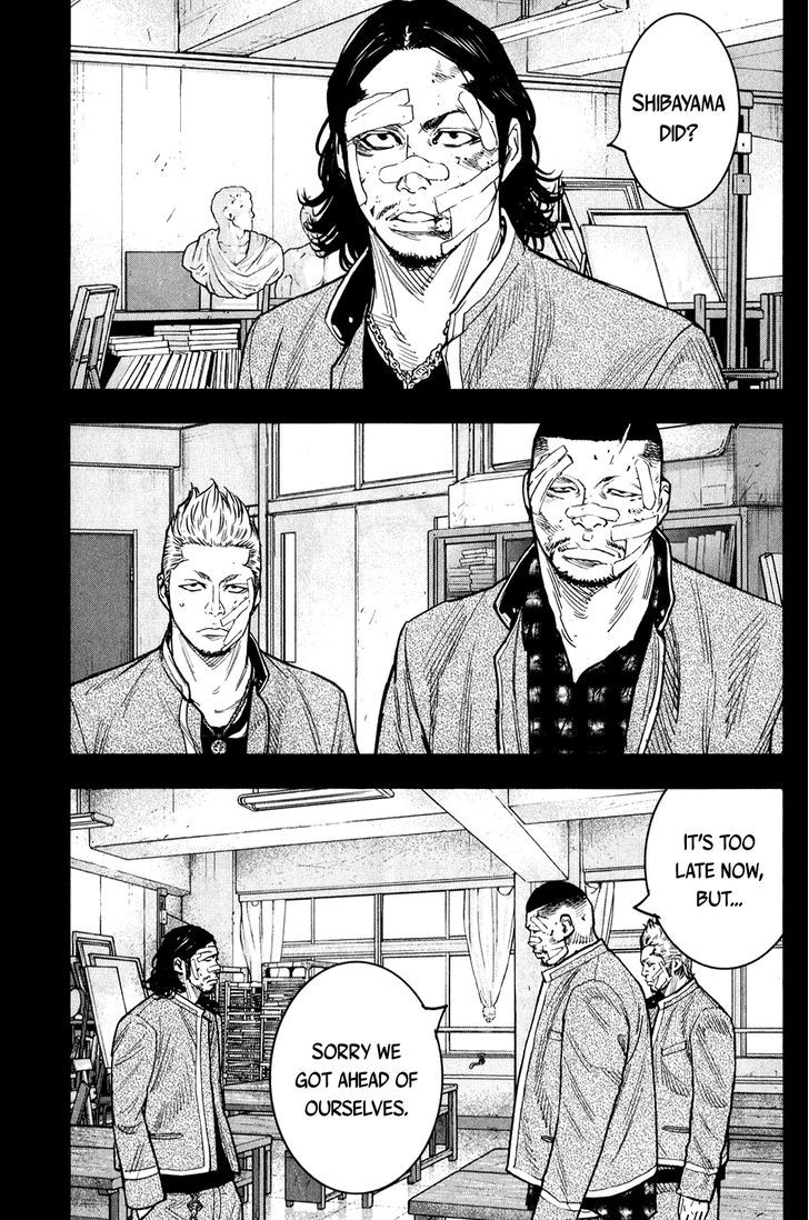 Crows Zero II Suzuran X Houen Chapter 21 Page 11