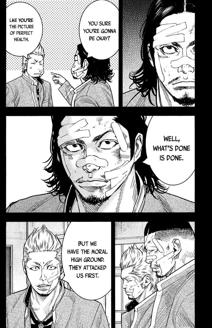 Crows Zero II Suzuran X Houen Chapter 21 Page 12