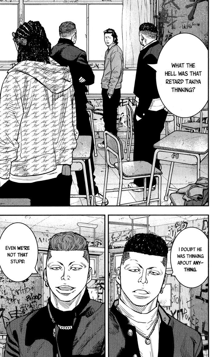 Crows Zero II Suzuran X Houen Chapter 21 Page 17