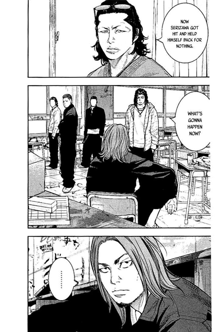 Crows Zero II Suzuran X Houen Chapter 21 Page 18