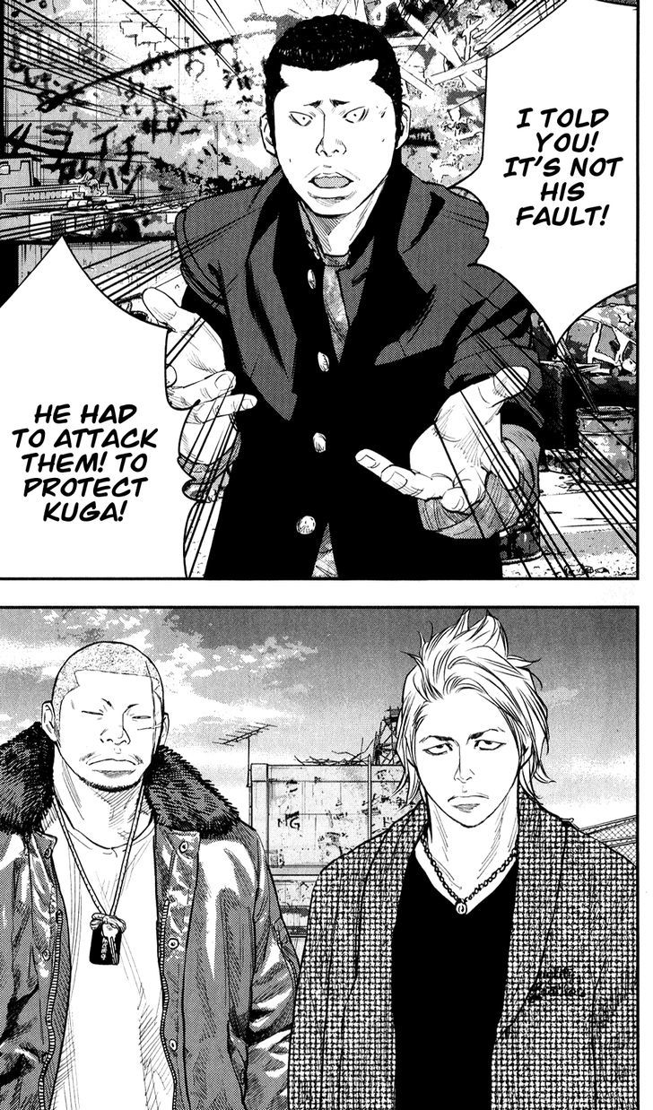 Crows Zero II Suzuran X Houen Chapter 21 Page 20