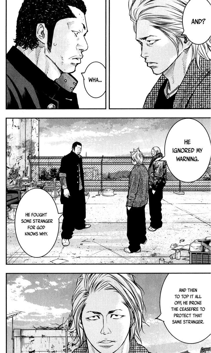 Crows Zero II Suzuran X Houen Chapter 21 Page 21