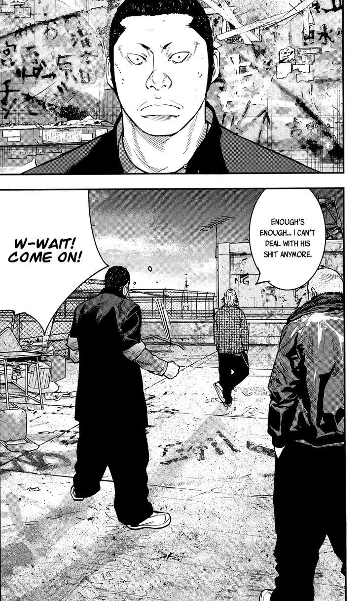 Crows Zero II Suzuran X Houen Chapter 21 Page 22