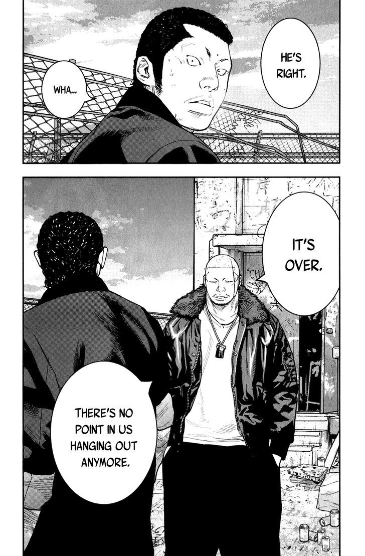 Crows Zero II Suzuran X Houen Chapter 21 Page 23