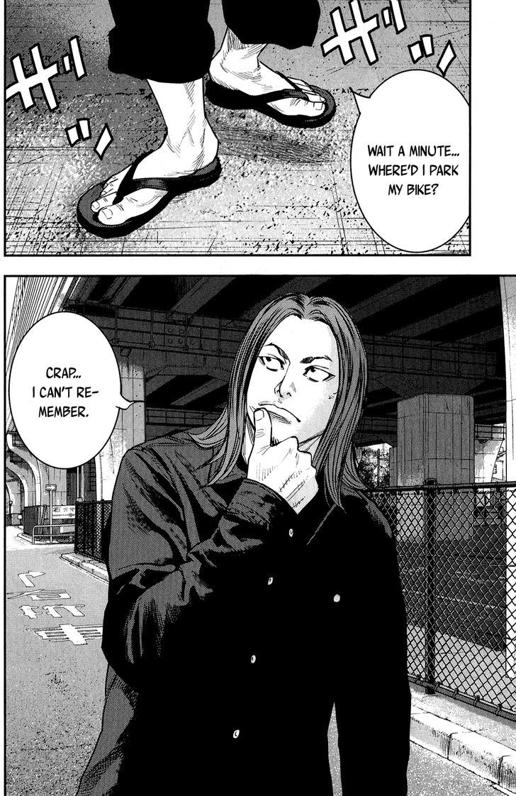 Crows Zero II Suzuran X Houen Chapter 21 Page 30