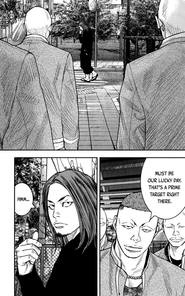 Crows Zero II Suzuran X Houen Chapter 21 Page 31