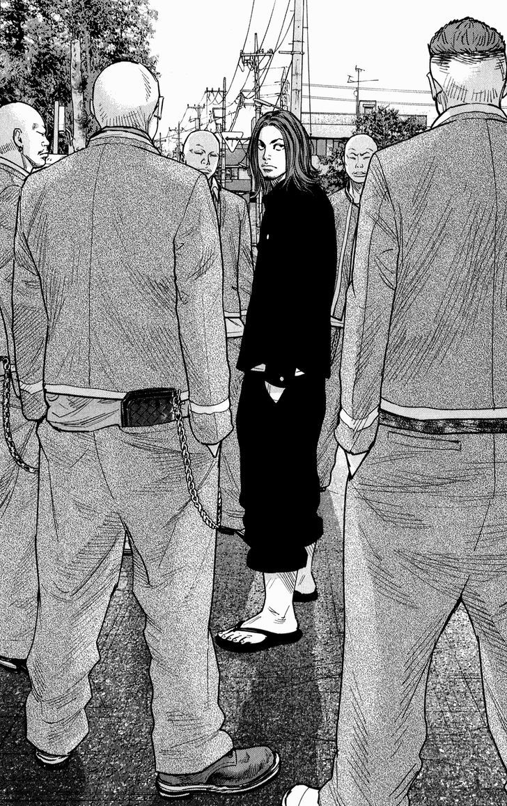 Crows Zero II Suzuran X Houen Chapter 21 Page 32