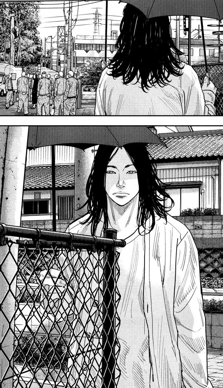 Crows Zero II Suzuran X Houen Chapter 21 Page 34