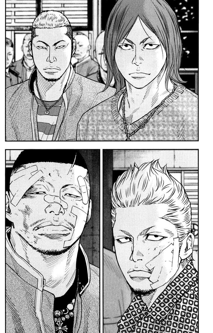 Crows Zero II Suzuran X Houen Chapter 21 Page 8