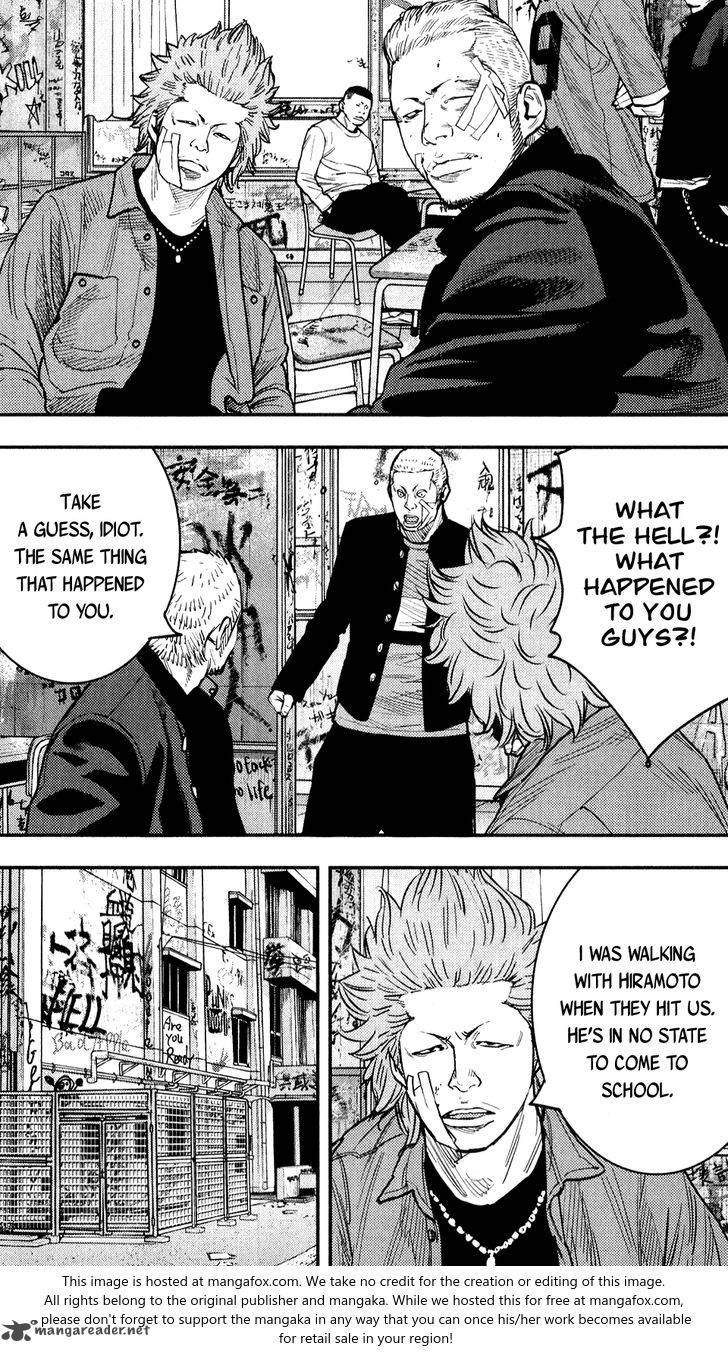 Crows Zero II Suzuran X Houen Chapter 22 Page 17