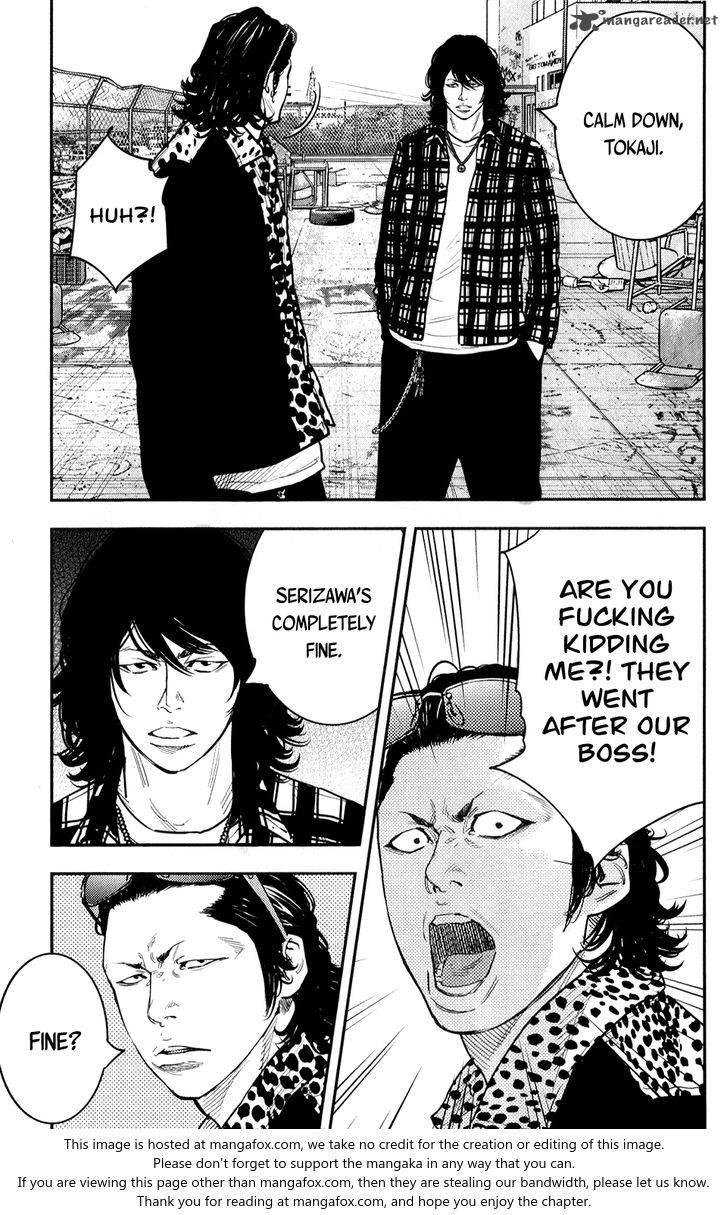 Crows Zero II Suzuran X Houen Chapter 22 Page 20