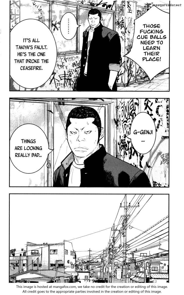 Crows Zero II Suzuran X Houen Chapter 22 Page 23