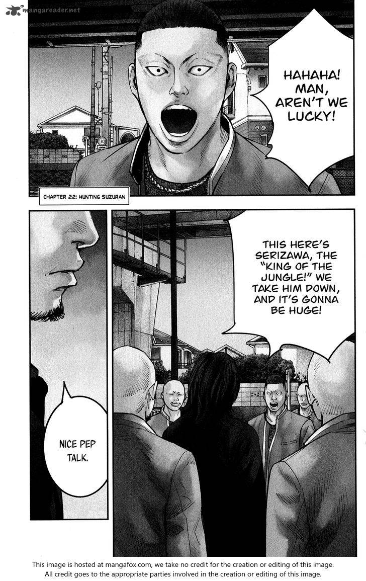 Crows Zero II Suzuran X Houen Chapter 22 Page 3