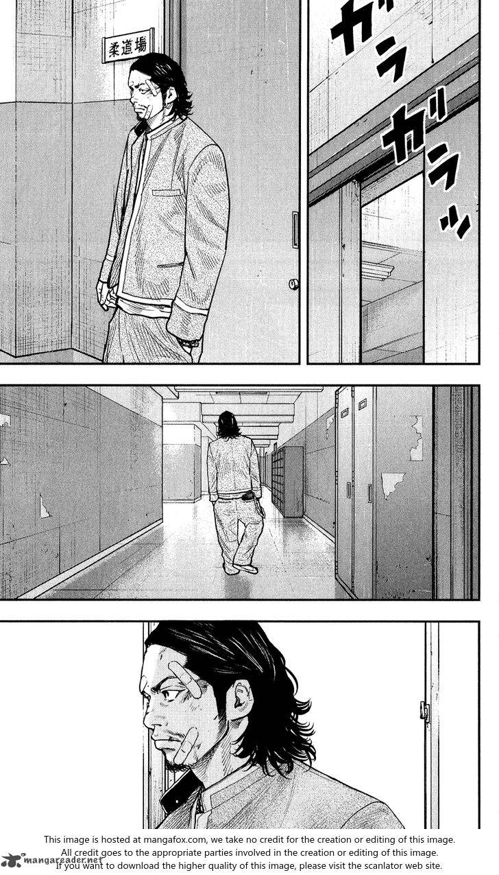 Crows Zero II Suzuran X Houen Chapter 22 Page 34