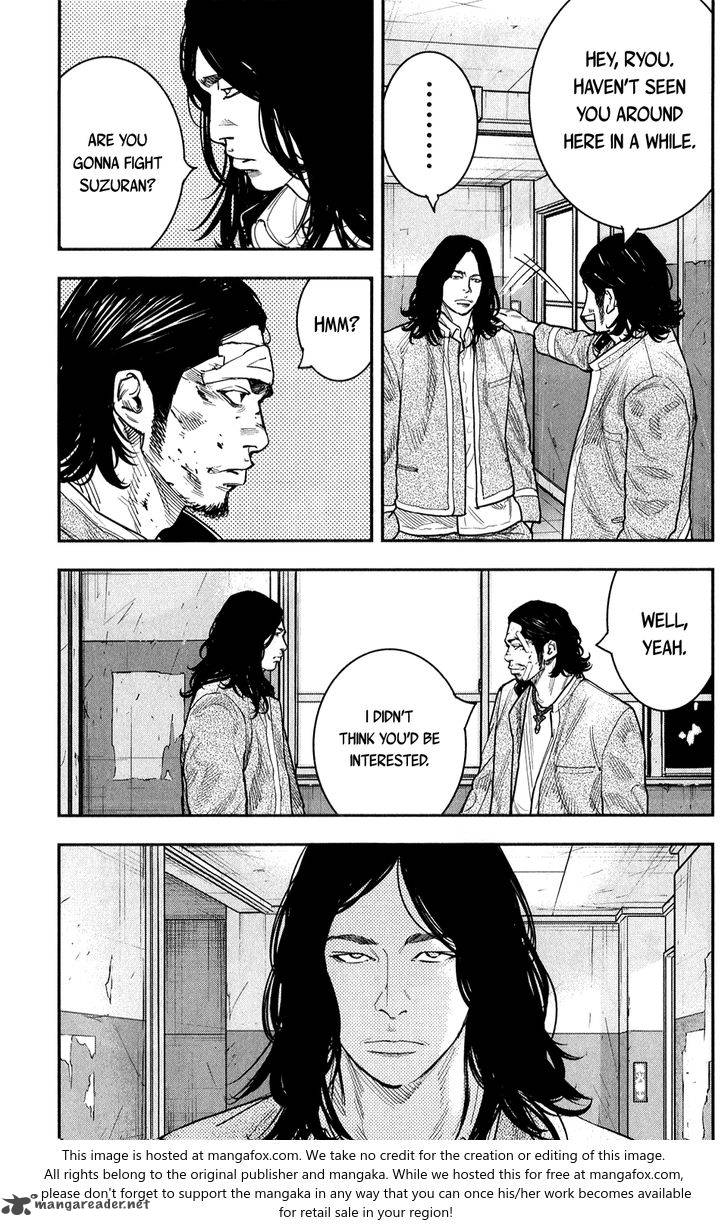 Crows Zero II Suzuran X Houen Chapter 22 Page 36