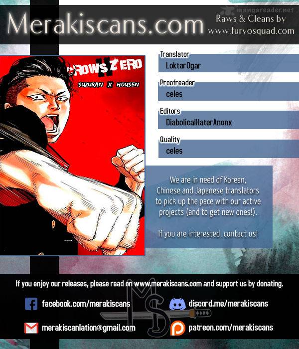 Crows Zero II Suzuran X Houen Chapter 23 Page 1