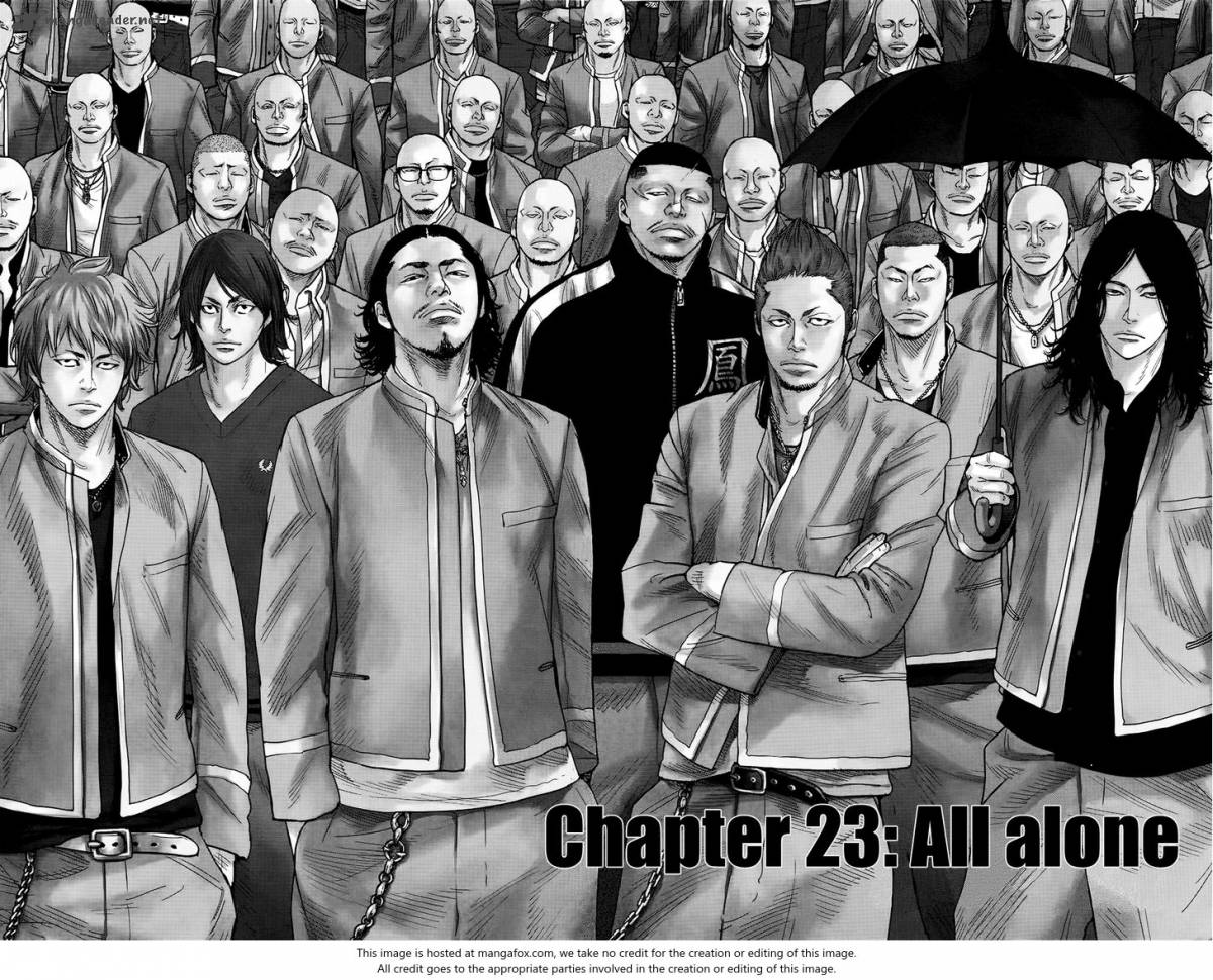 Crows Zero II Suzuran X Houen Chapter 23 Page 11