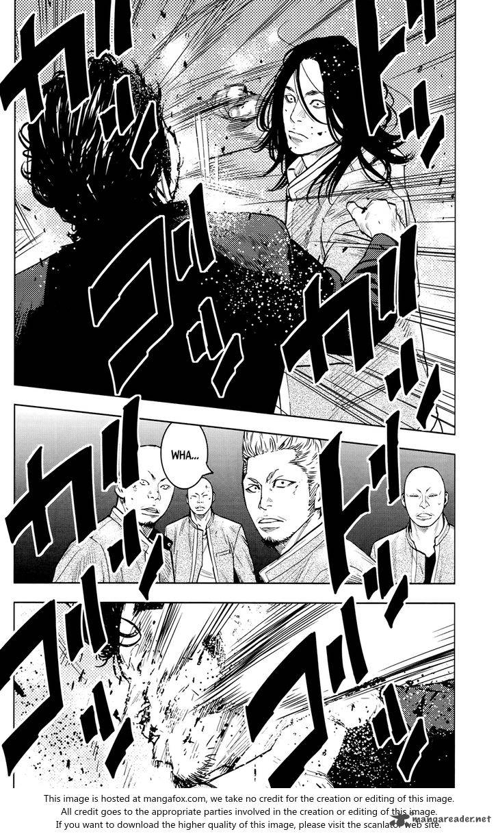 Crows Zero II Suzuran X Houen Chapter 23 Page 15