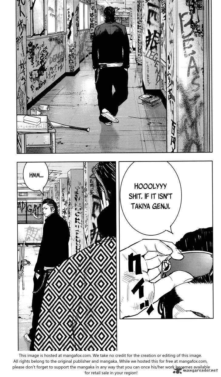 Crows Zero II Suzuran X Houen Chapter 23 Page 24